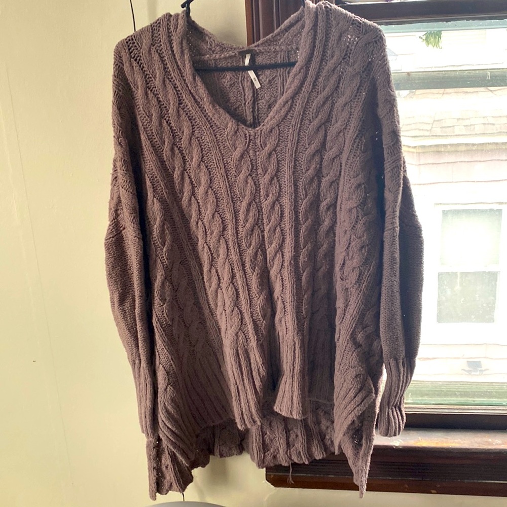 Chunky Oversized Free People Sweater